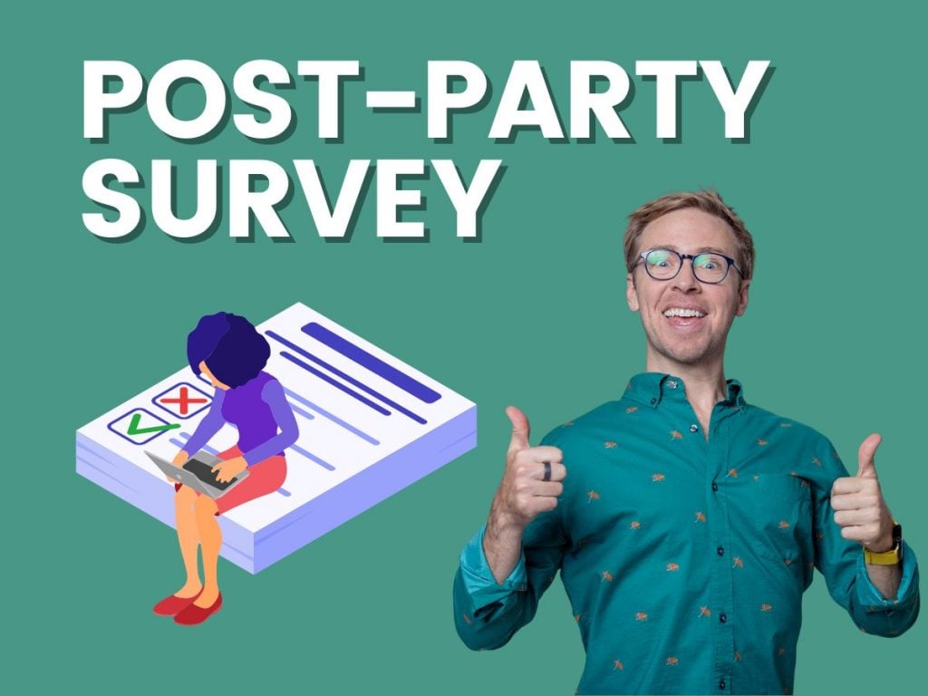 Post-party survey featured image