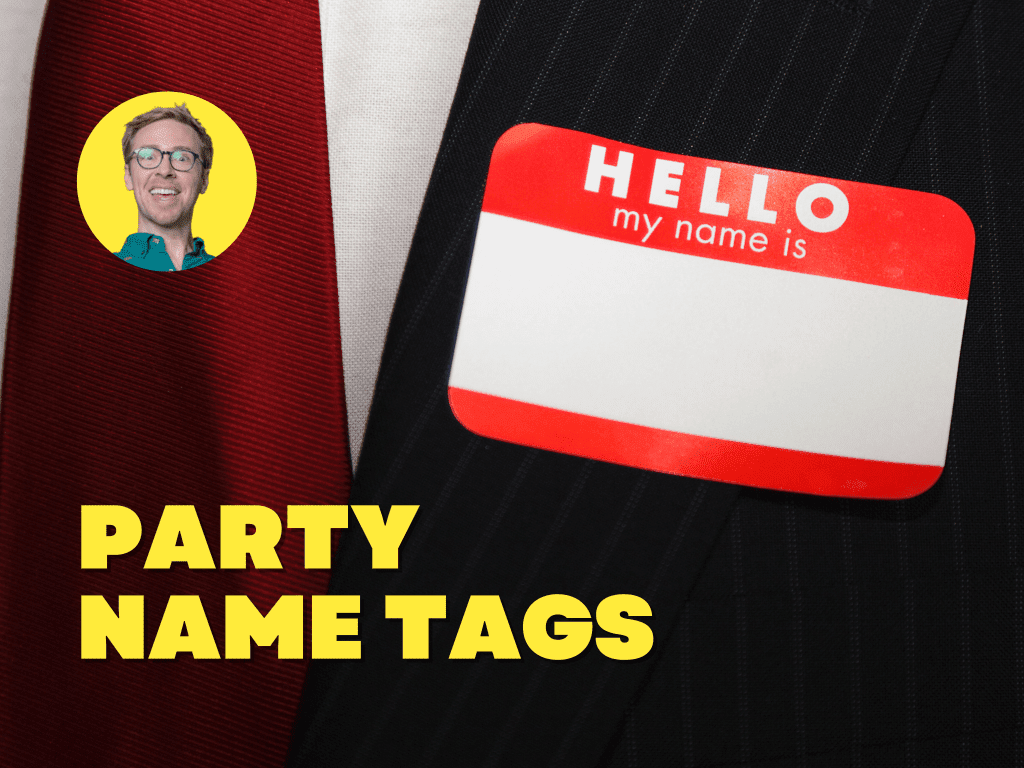 Name tags featured image