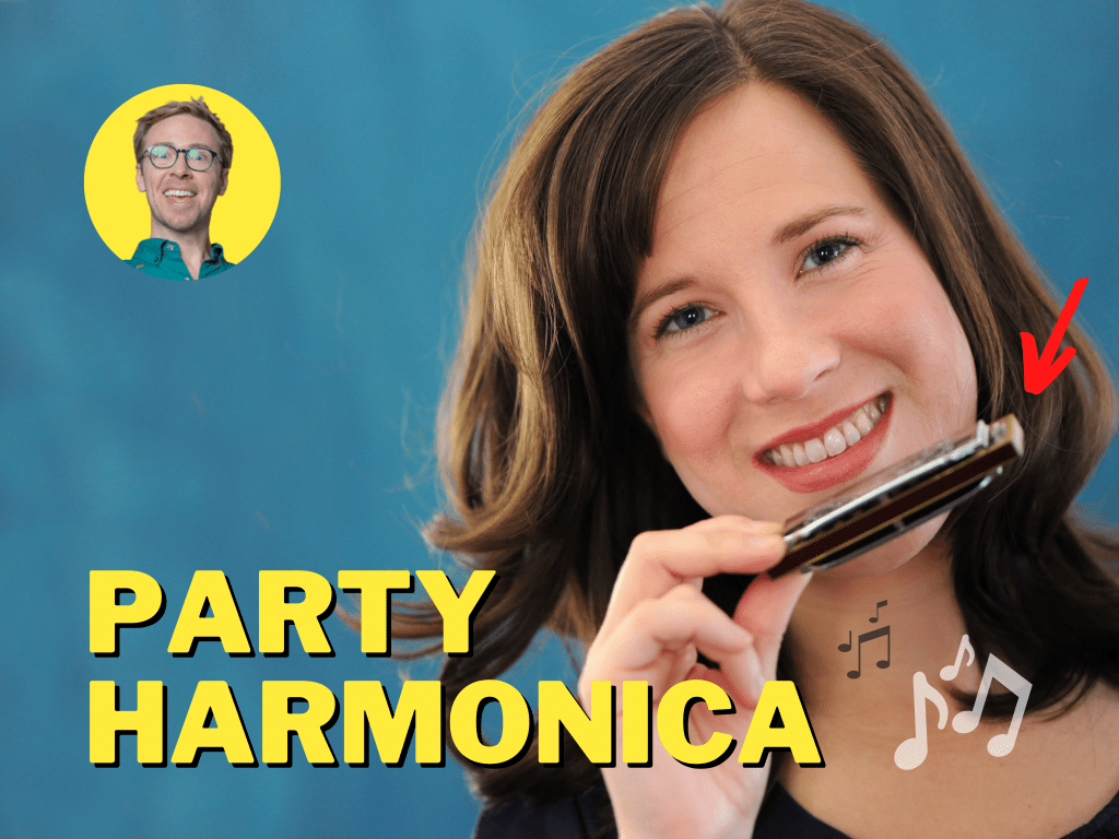 featured image of a lady holding a harmonica