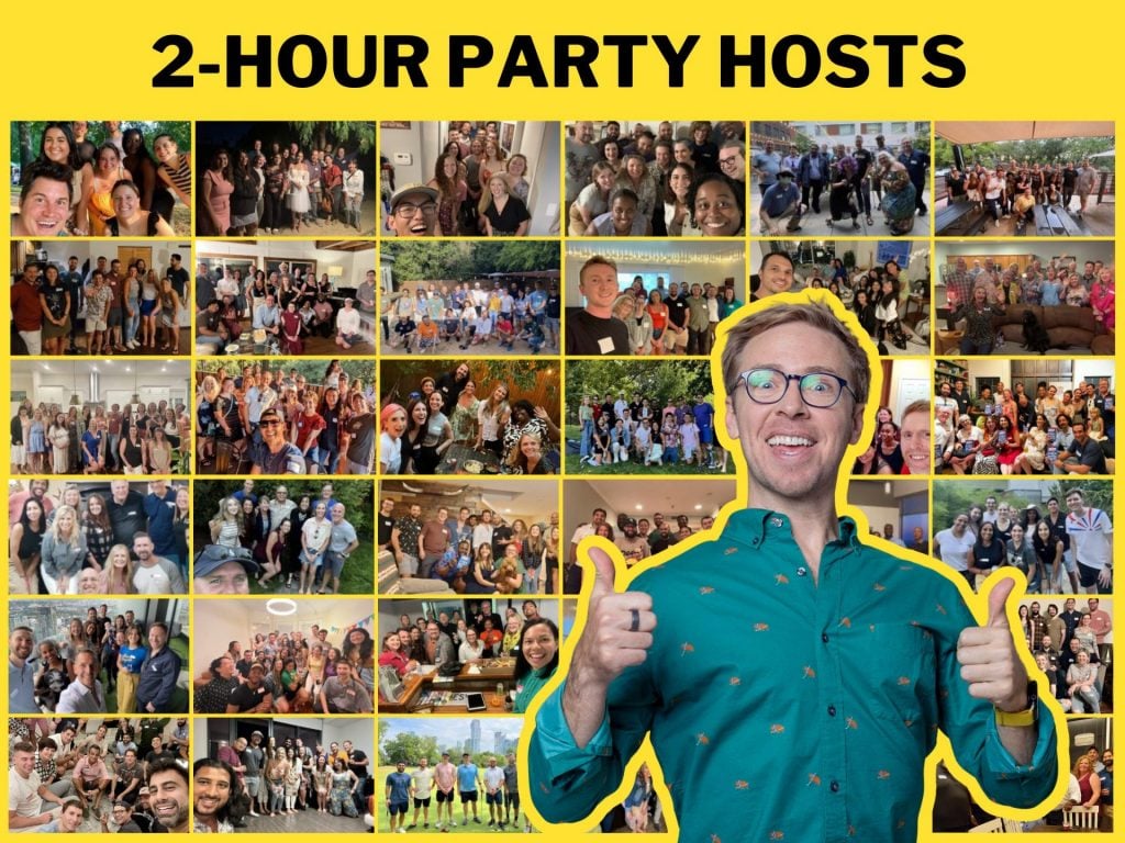 Party hosts list featured image