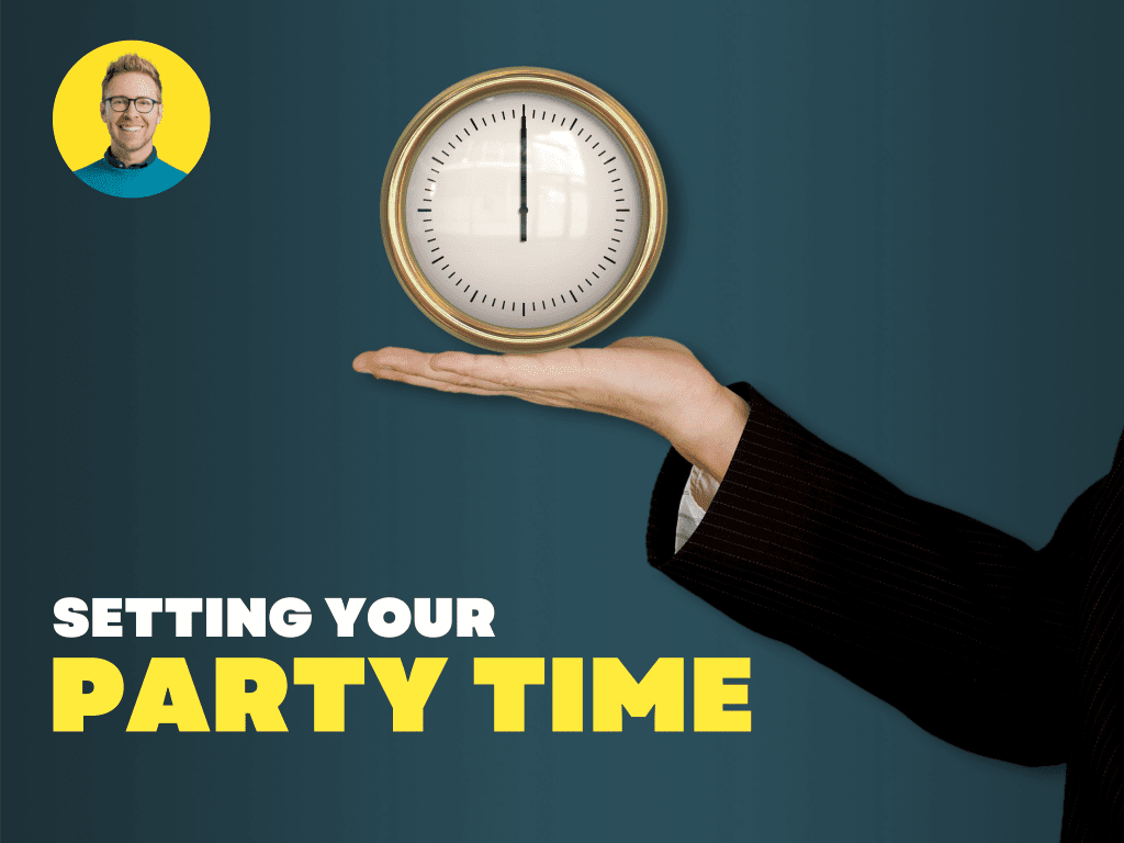 Party time article featured image
