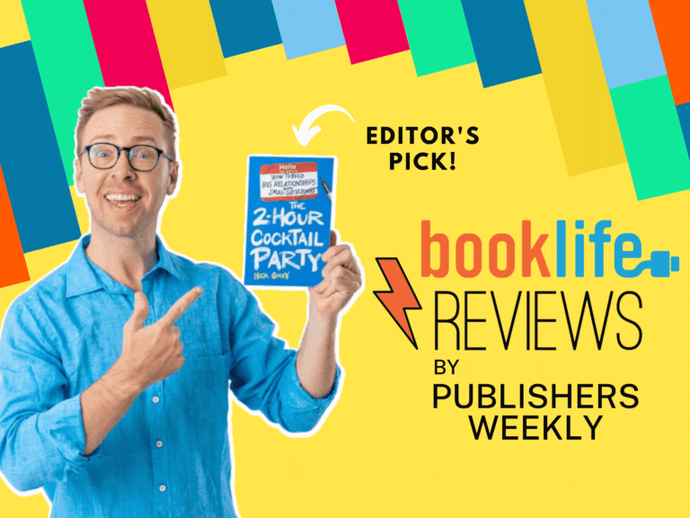 Header text: BookLife Reviews by Publishers Weekly, with a headshot of Nick Gray holding his book