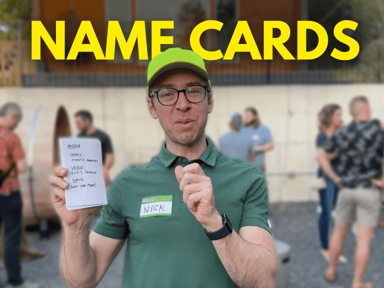 Name Cards 1