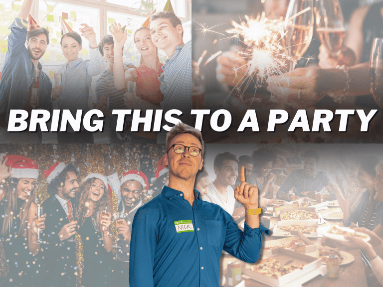 what to bring to any event