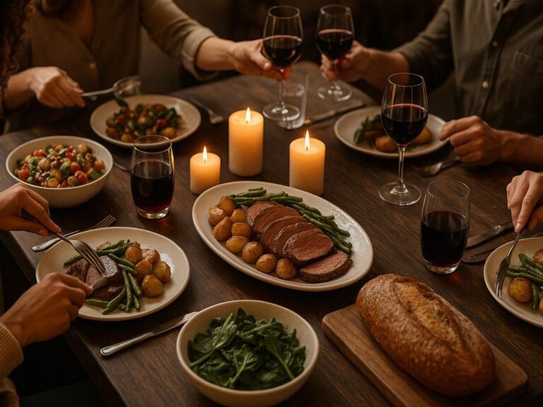 How to Host A Dinner Party