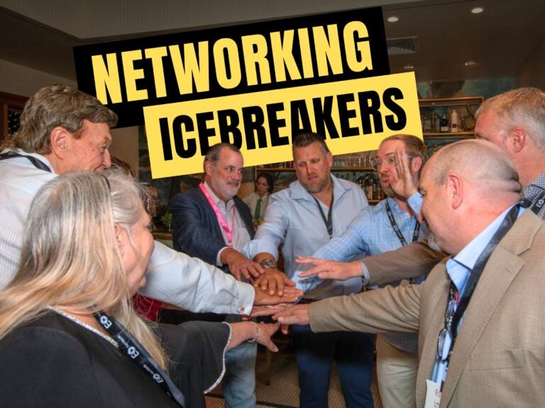 Networking Icebreakers 3